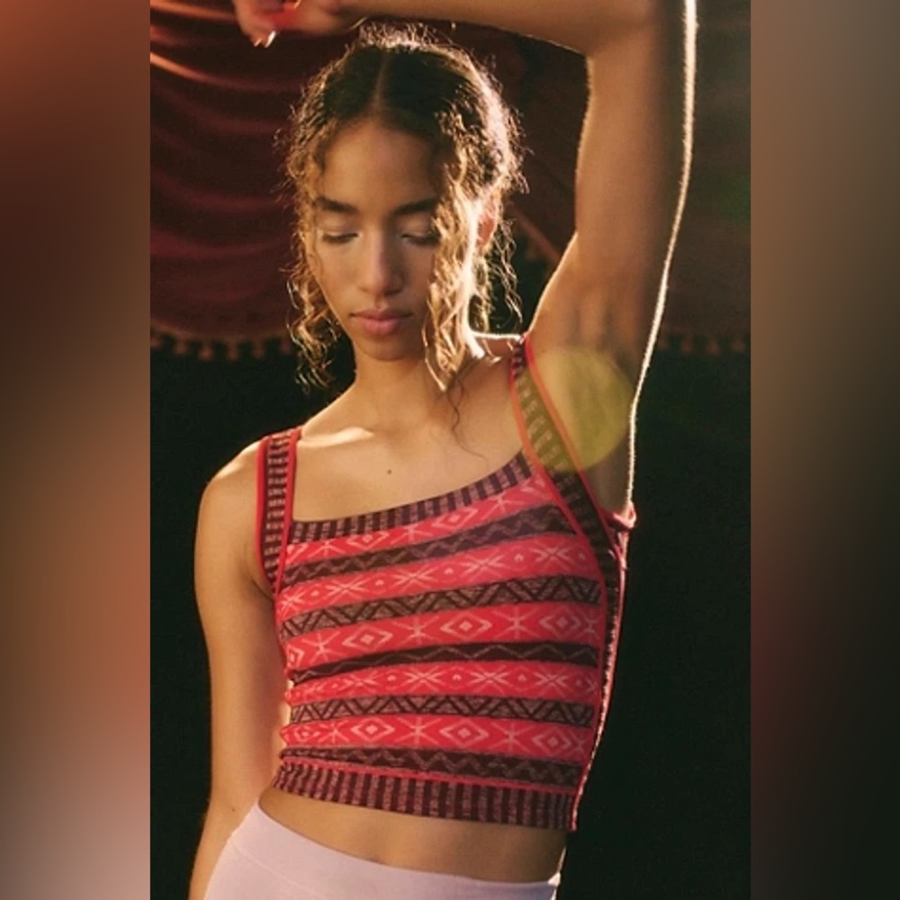 Free People Arrondi Fairisle Cami